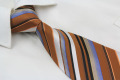 STP-269 Mens listra Design gravata