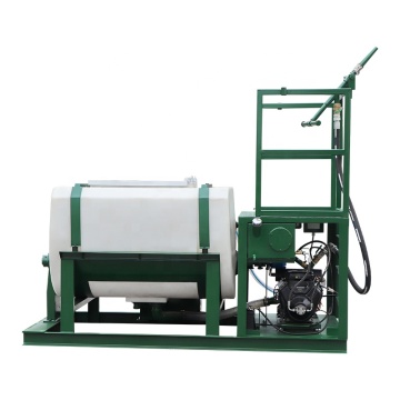 High Slope Hydroseeding Machine: LHS0217PT Mechanical-Agitated Gasoline Engine Grass Seed Spraying Hydroseeder