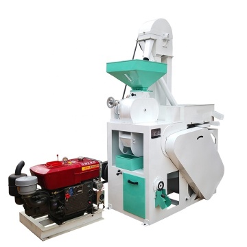 6LN-15/8.5B Combined Rice Milling and Husking Machine