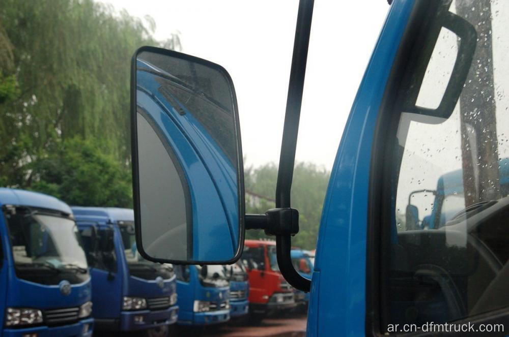 6 عجلات Dongfeng Cargo Truck Lattice Truck