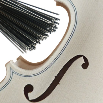 Maple Black and White Thread Trim Violin 4/4 Accessories