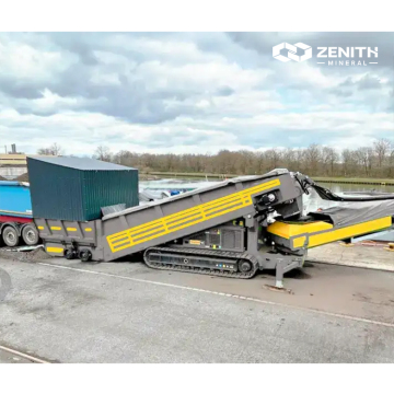 High-Capacity Unite Bucket Wheel Stacker Reclaimer for Sale (200t/h-5000t/h)