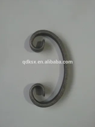 Wrought iron Scrolls("C" and "S")