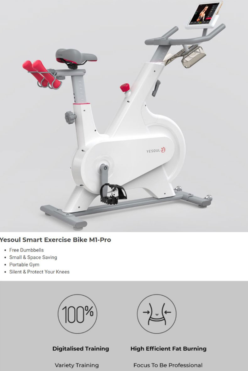 Yesoul Exercise Bike M1 Pro