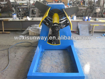 5 ton hydraulic uncoiler for steel coils