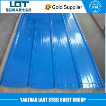 PPGI 900 prepainted Corrugated Roofing Sheet