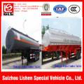 60000L crude oil tanker semi trailer