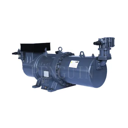 70HP Refrigeration Semi Hermetic Compressor Parts for Cold Storage Room