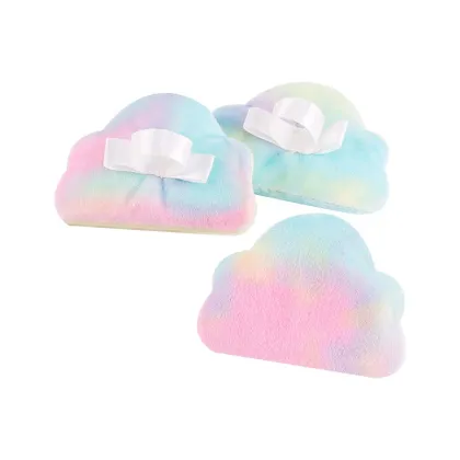Super Soft Cotton No Logo Makeup Sponge - Hot Sale Colorful Cosmetics