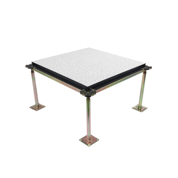 China-Made Heavy Duty Office Wood Core Raised Floor with HPL PVC Tiles