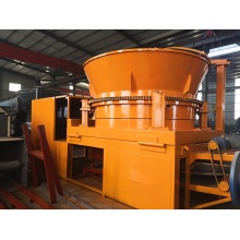 Low power high efficiency Disc-type sawdust machine