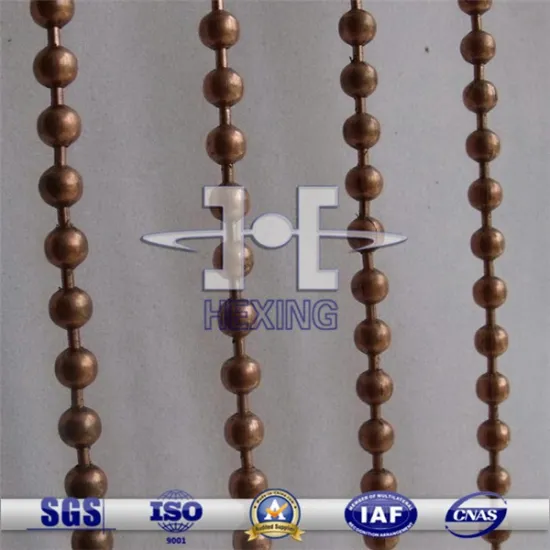 Copper Coated Metal Curtain