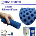 Mousse de silicone liquide de haute qualité pour joints étanches