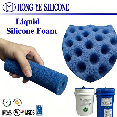 Mousse de silicone liquide de haute qualité pour joints étanches