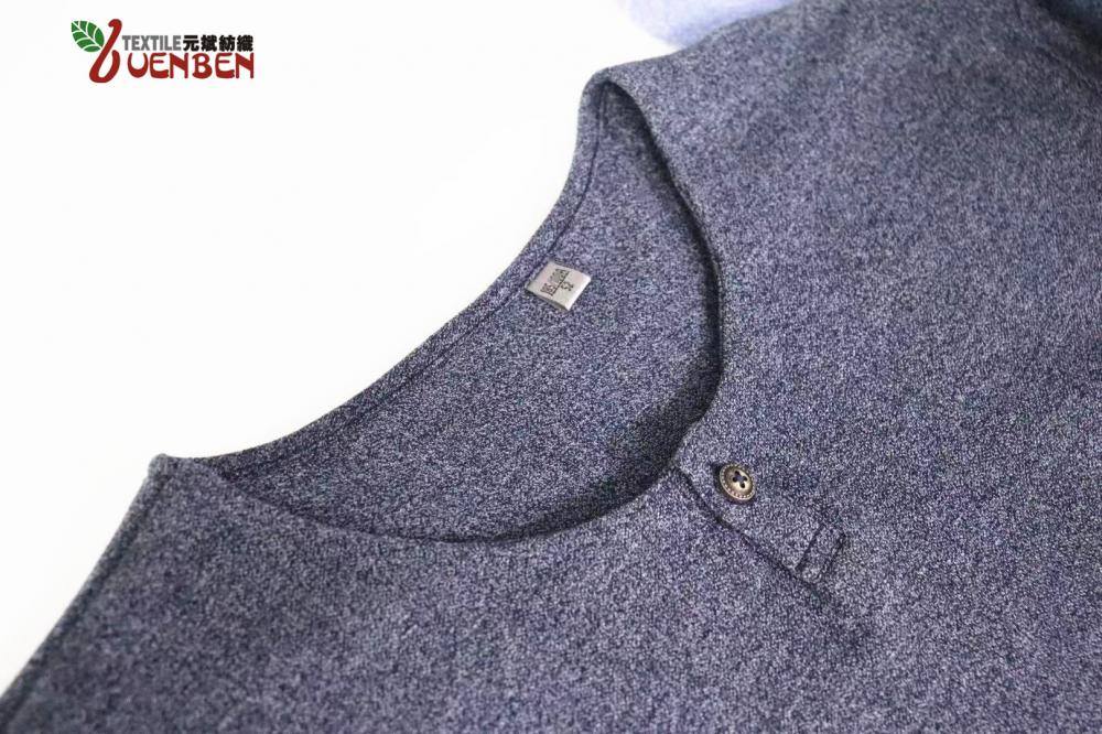 CVC YD Jersey With Round Neck