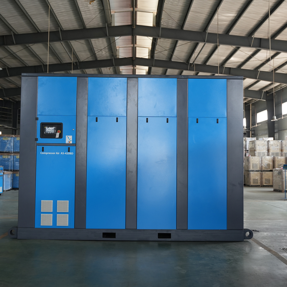 315KW Two-Stage Screw Air Compressor
