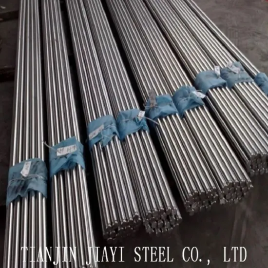 precision ground stainless steel round bar