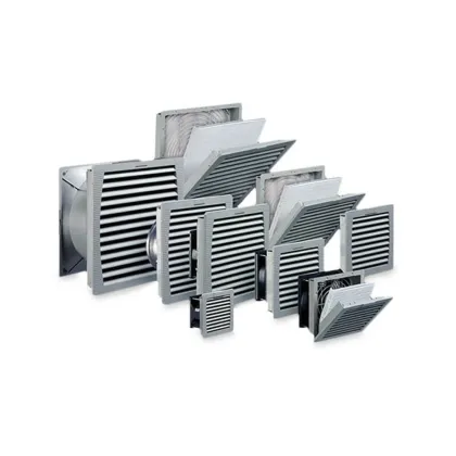 Electrical Cabinet with Filter and Cooling Fan