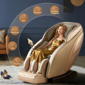 4D Full Body Zero Gravity Shiatsu Massage Chair