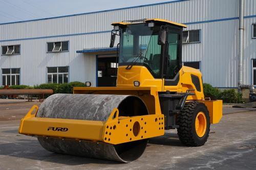 Chinese top brand FYL-D208 8ton Single Drum Vibratory Soil Road Roller