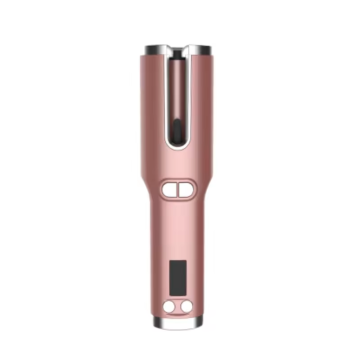 Portable USB LCD Display Hair Styler Electric Curling Iron