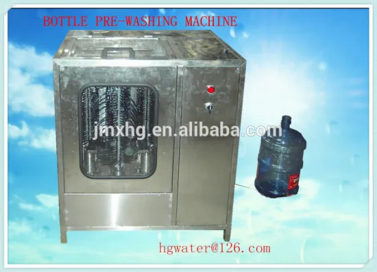 19L bottle pre washing machine