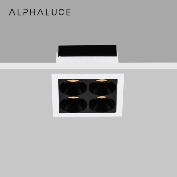 Recessed Commercial Outside Dali Downlight Lamp