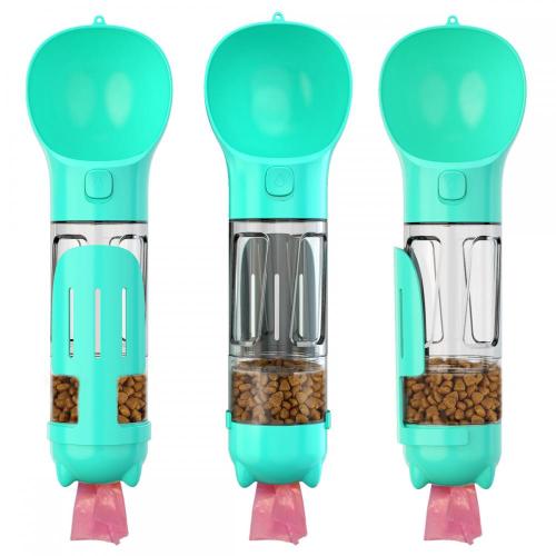 Pet Travel Accompanying Drinking Cup Dog Feeder