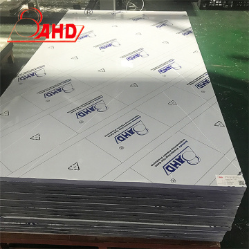 90A Hardness UV Protection Transparent/Black Polycarbonate PC Plastic Sheet