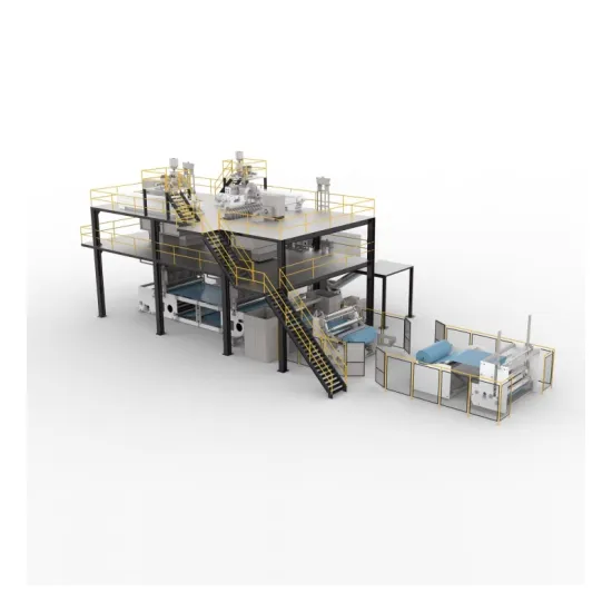 Hi-Tech Nonwoven Machines: Spunbond Embossing and Rotoformer Charging Systems