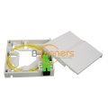 FTTH BOX SC แผงซ็อกเก็ตใยแก้วนำแสง SC With1 Port SC / LC