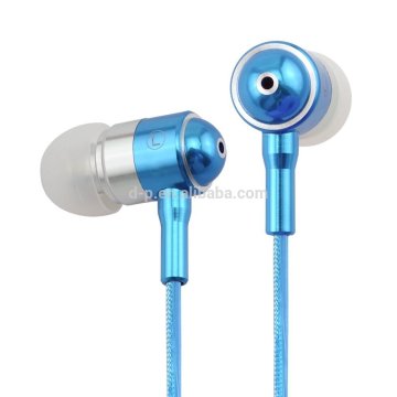 electronics EL flashing light wire glowing earbuds LED handsfree in ear earphone with silicone case