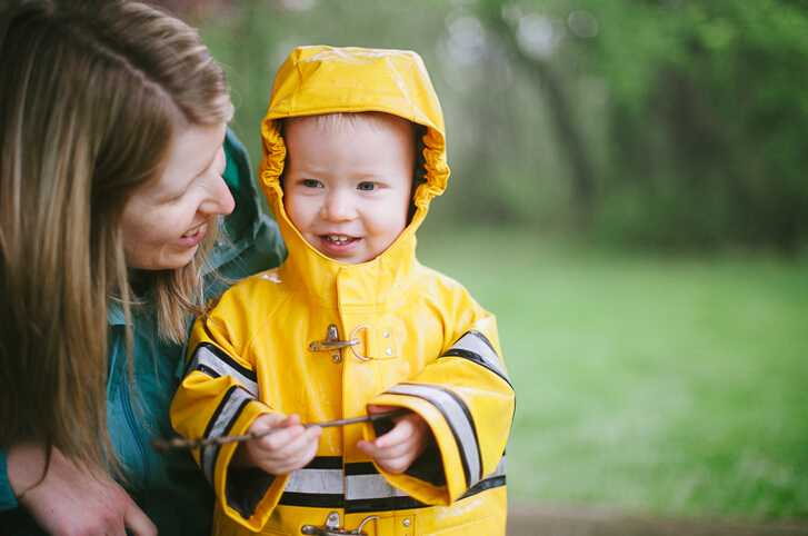 5 Key Steps When Buying One Raincoat for Children