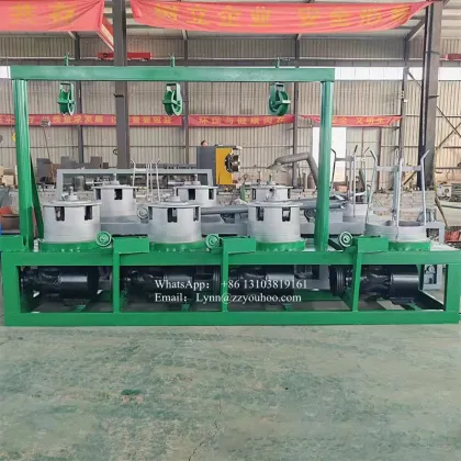 Direct Sale: Steel Iron Wire Drawing Machinery, Nails Manufacturing Machine & Pulley Wire Drawing Equipment