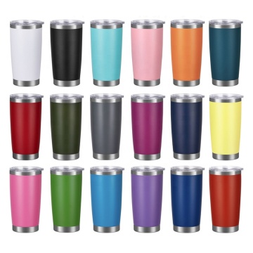 20 oz BPA-freier Edelstahl Vakuum isoliertes Becher-Reisebecher