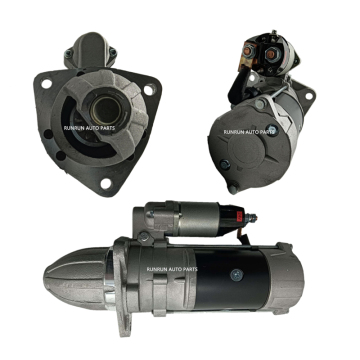 24V 5.5KW 13T มอเตอร์สตาร์ทอัตโนมัติสำหรับเครื่องยนต์ 6DB1 6DB10 30066-05101 03005520210 03006612010 03006605101 2-3104-2W "รุ่นกระชอนอาจเป็น: 24V 5.5KW