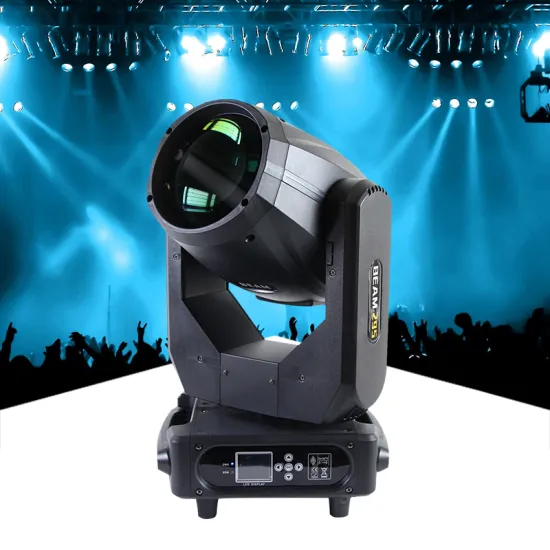 DMX Professional 250W LED Moving Head Beam Light for Bar, DJ, Disco, and Stage