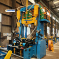 H-Beams Assembly Machine For Steel Structure Station