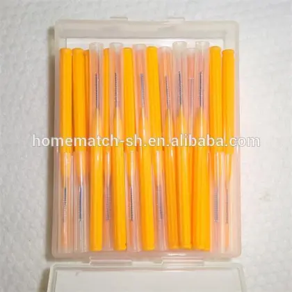 interdental brush picks, OEM offered