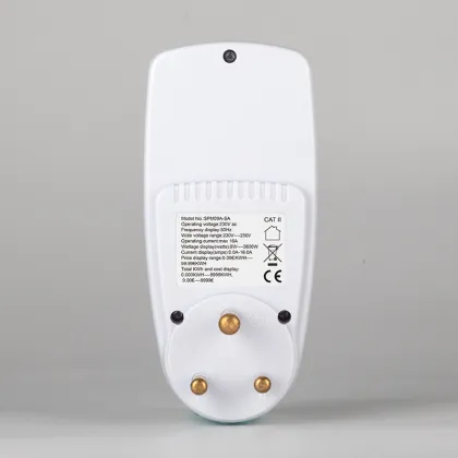 Energy Monitoring: Combining Ethernet, Batteries, Power Meter, and Indicator Technologies