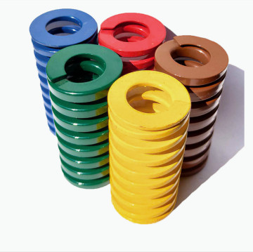 ISO 10243 Rectangular Die Spring Bold de alambre de alambre de acero
