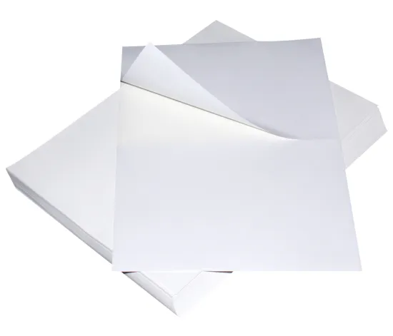 A4 sticker 8.5x 11inch for laser inkjet printer