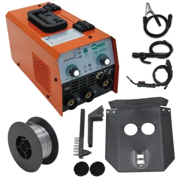 Karjoys 220V Mini MIG Welding Machine for Iron - Affordable Price