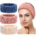 Spa Wrap Head Wrap Head Abch per il trucco yoga