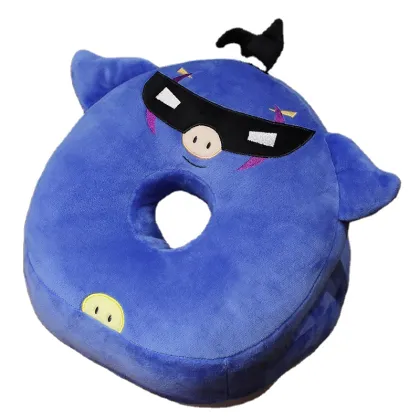 Colorful Cotton Nap Pillow for Office and Party Wholesale