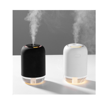 Portable Rechargeable USB Ultrasonic Humidifier - 240ml Water Capacity
