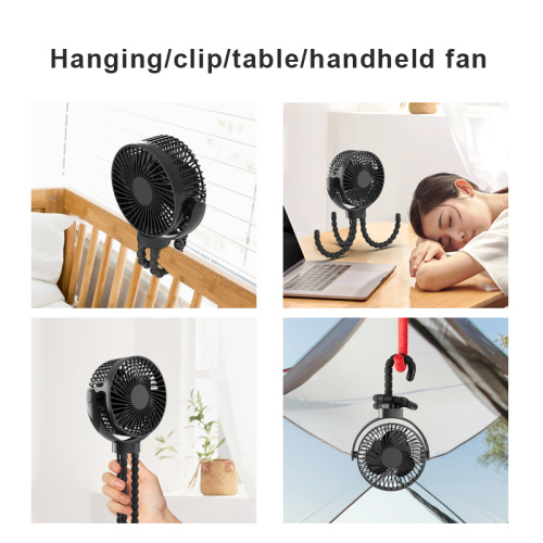 Fan with Flexible Tripod