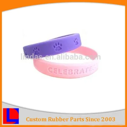 custom rubber band