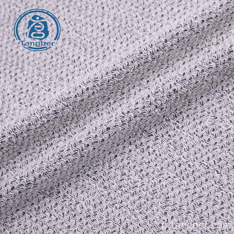 polyester pamuklu jakarlı havlu kumaş kumaş