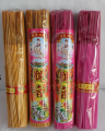 การส่งออกที่มีมนต์ขลังกลิ่น Joss Sticks บรรจุที่แตกต่างกัน